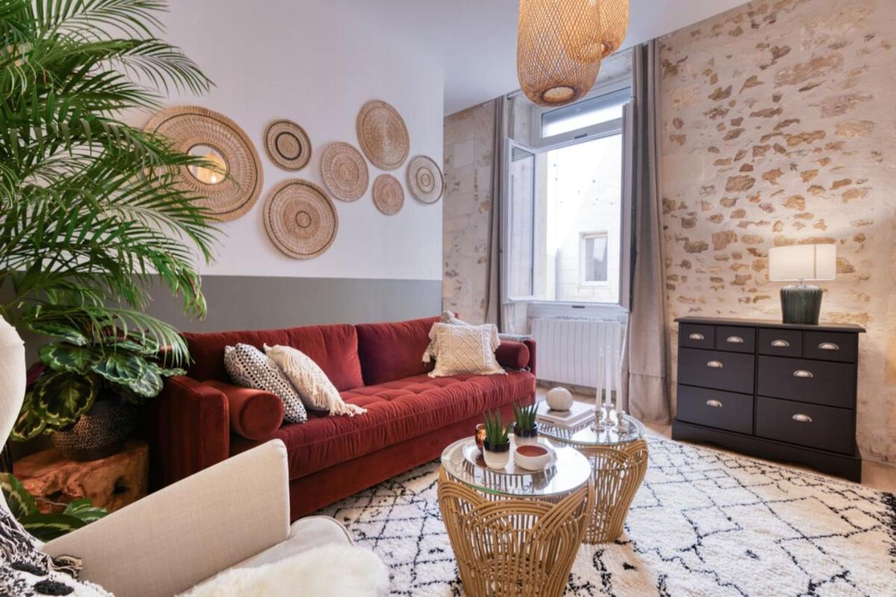 Le Fleuriau Apartment La Rochelle  Bagian luar foto