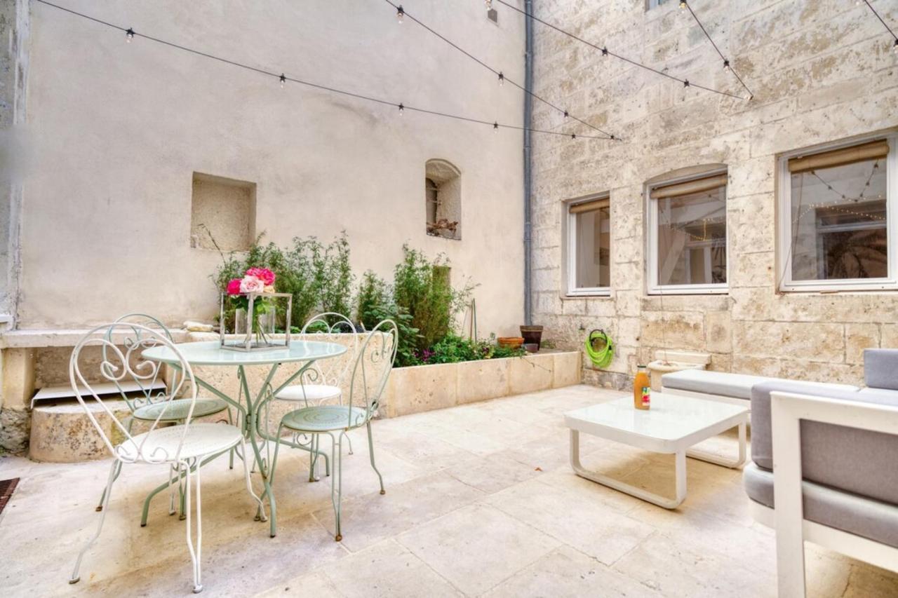 Le Fleuriau Apartment La Rochelle  Bagian luar foto