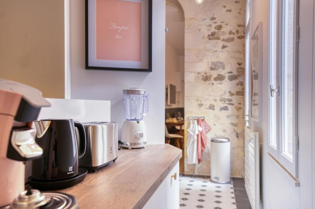 Le Fleuriau Apartment La Rochelle  Bagian luar foto